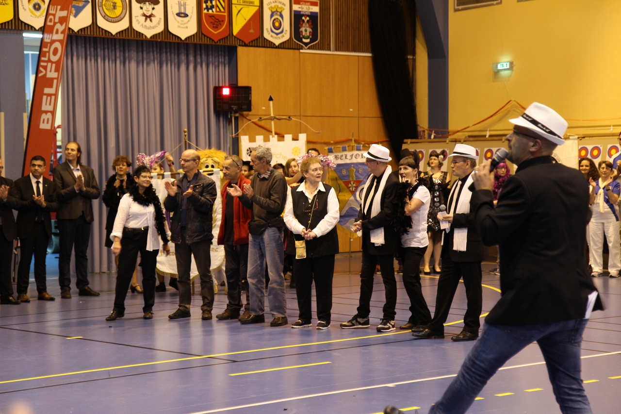 Les archers de la savoureuse au 24H internationales de Belfort 2017.
